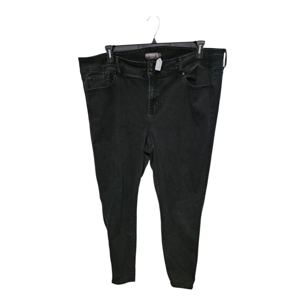 Torrid Black Skinny Jeans Stretchy Denim